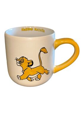 NEW Disney Lion King Hakuna Matata Simba Ceramic Mug
